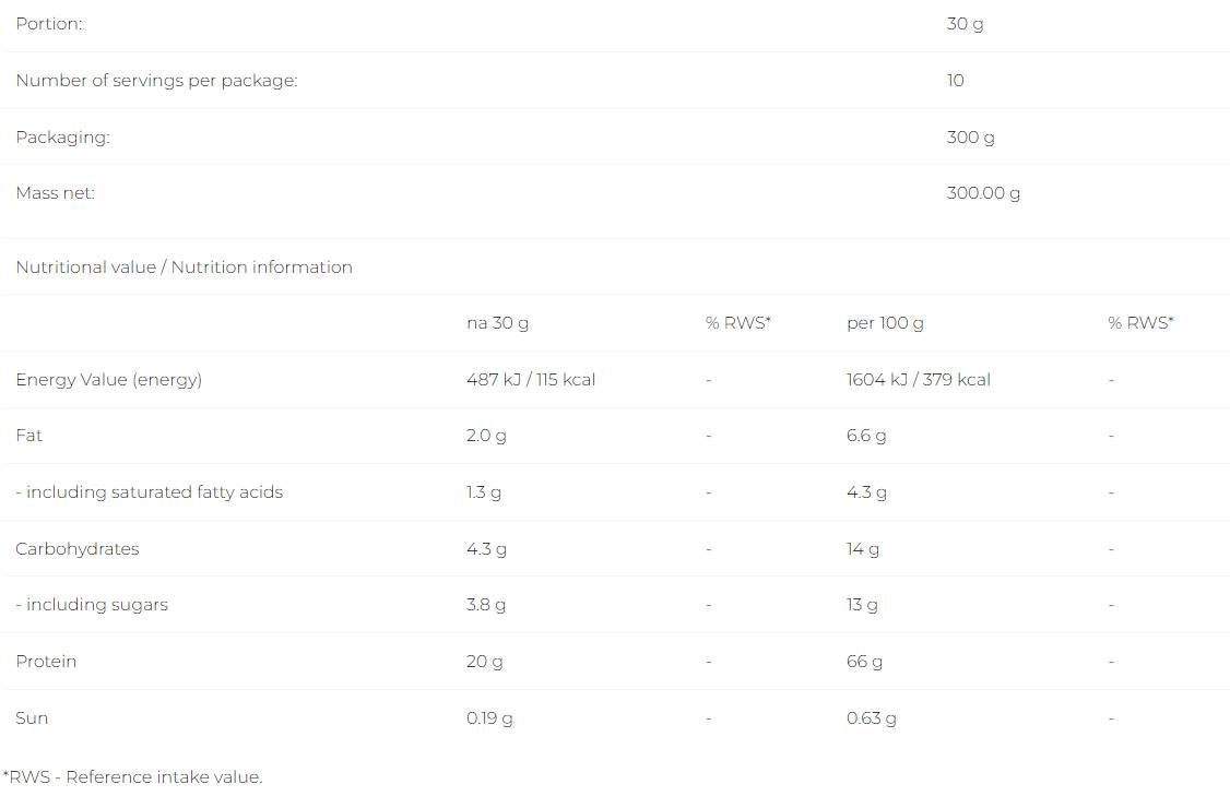 Milky Shake Whey – 1800 Gramm