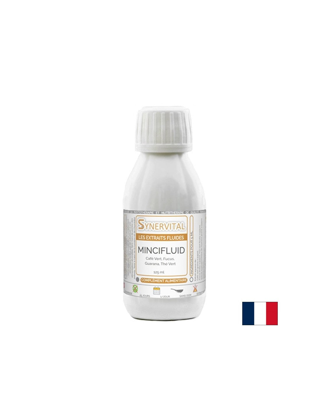 Flüssiges Kräuterkonzentrat zur Gewichtsreduktion Mincifluid, 125 ml