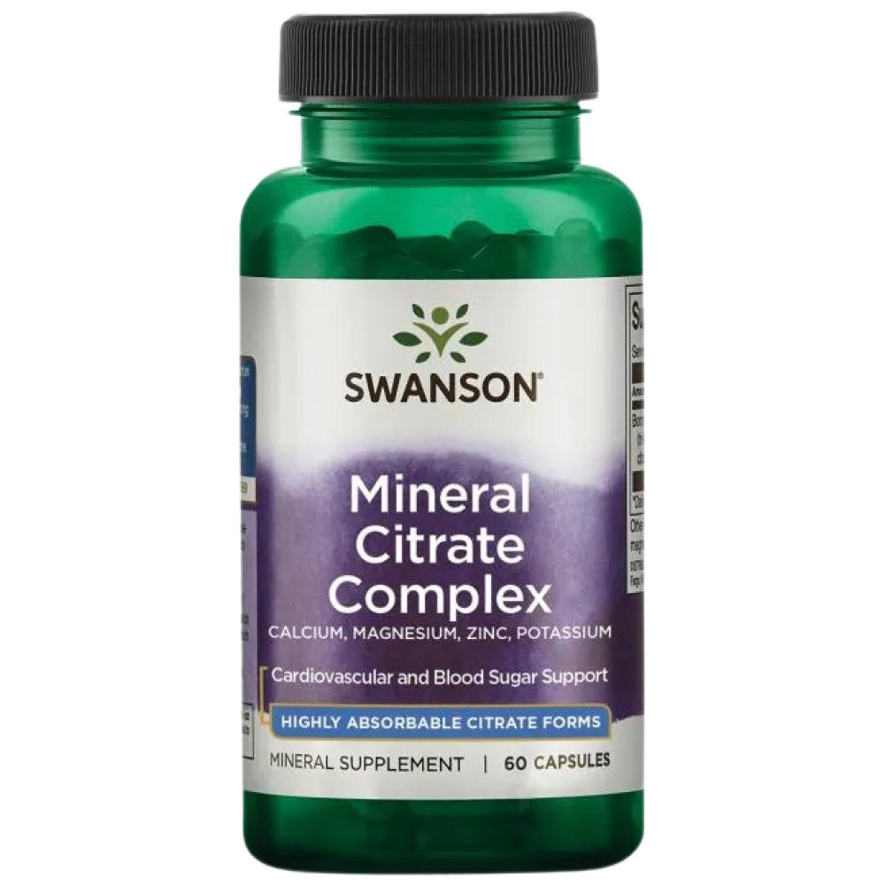 Mineral-Citrat-Komplex – 60 Kapseln