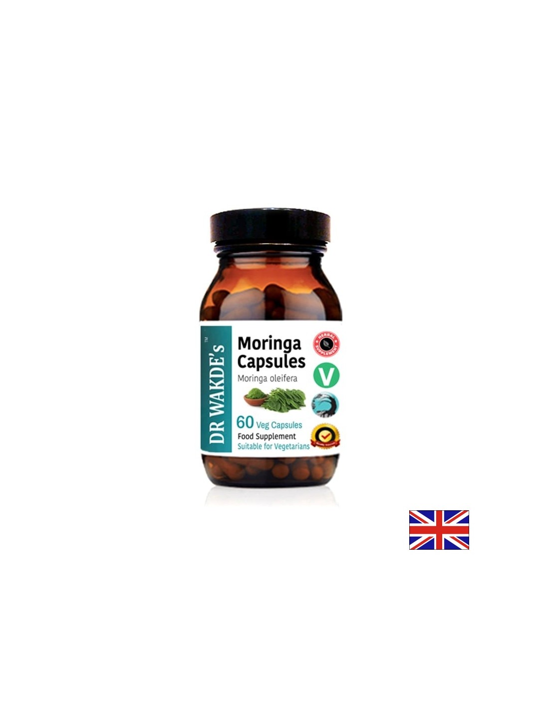 Moringa/Moringa Ayurveda, 60 Kapseln DR WAKDE's