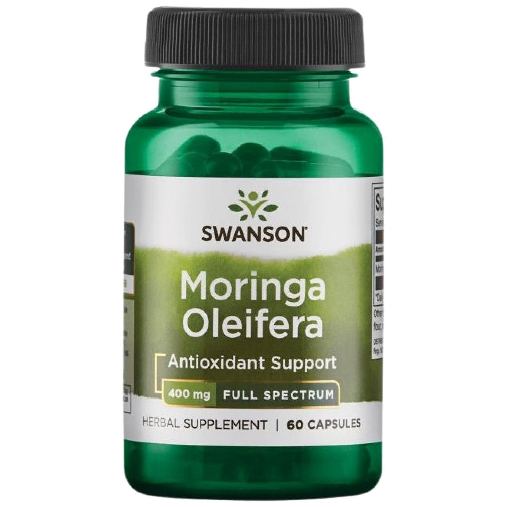 Moringa Oleifera 400 mg 60 Kapseln