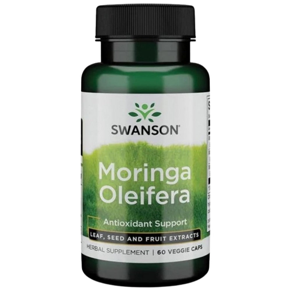 Moringa Oleifera 501 mg – 60 Kapseln