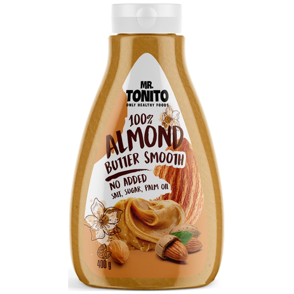 Mr. Tonito/Mandelbutter glatt 400 Gramm