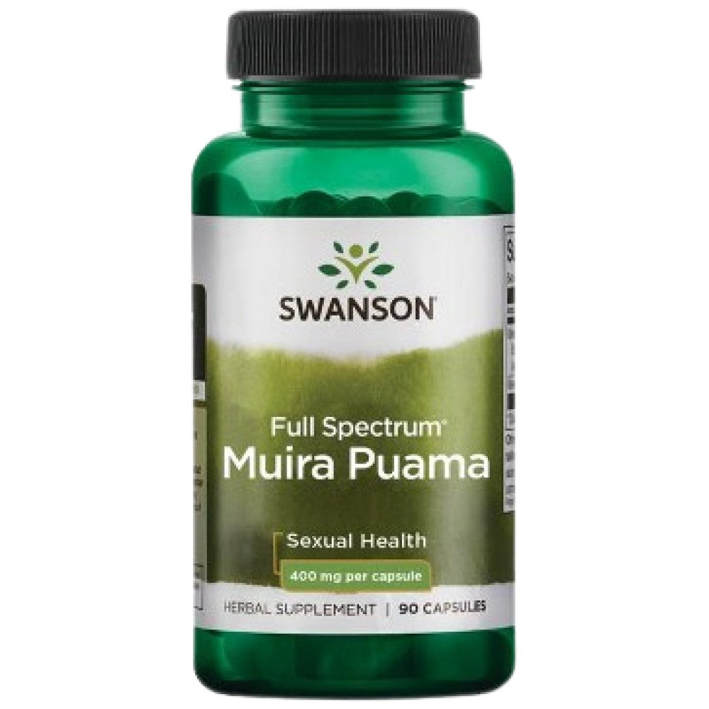 Muira Puama Wurzel 400 mg 90 Kapseln