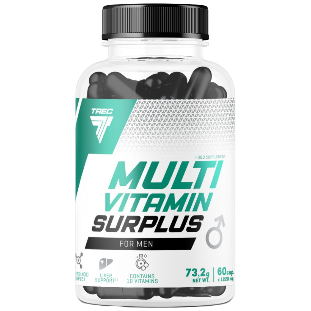 Multivitaminüberschuss für Männer – 60 Kapseln