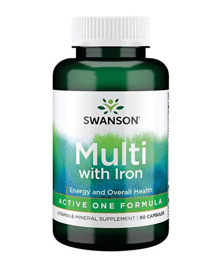 Multi mit Eisen | Active One Formula – 90 Kapseln