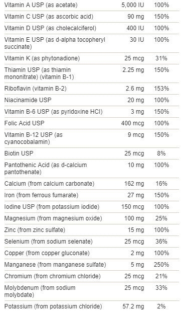 Multi mit Eisen – Century Formula – 130 Tabletten