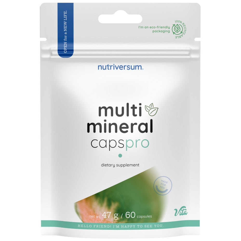 MultiMineral Caps Pro – 60 Kapseln