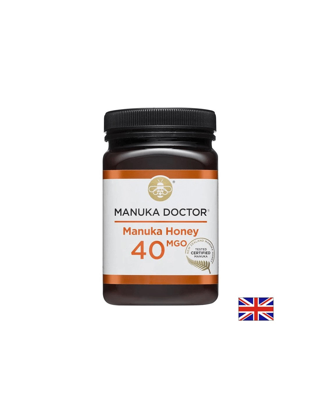 Multifloraler Manuka-Honig 40 MGO – Multifloraler Manuka-Honig 40 MGO, 500 g
