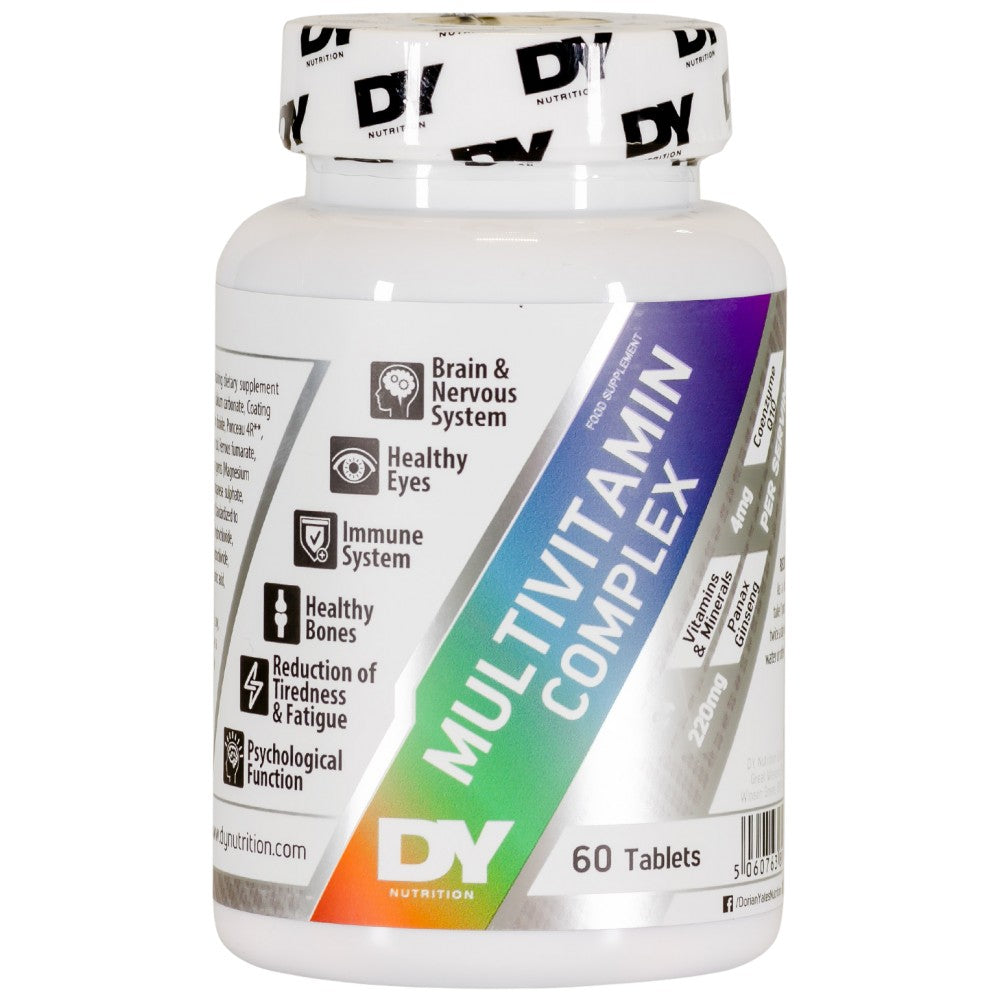 Multivitaminkomplex - 60 Tabletten