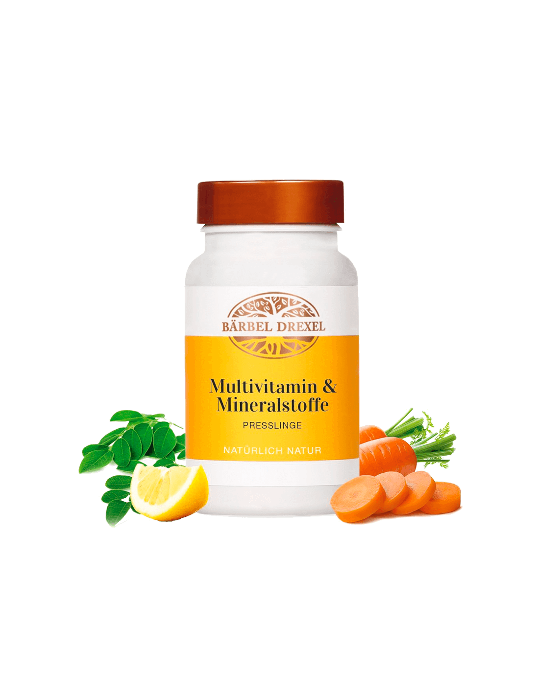 Multivitamin- und Mineralstoffmischung, 120 Tabletten <tc>Bärbel Drexel</tc>