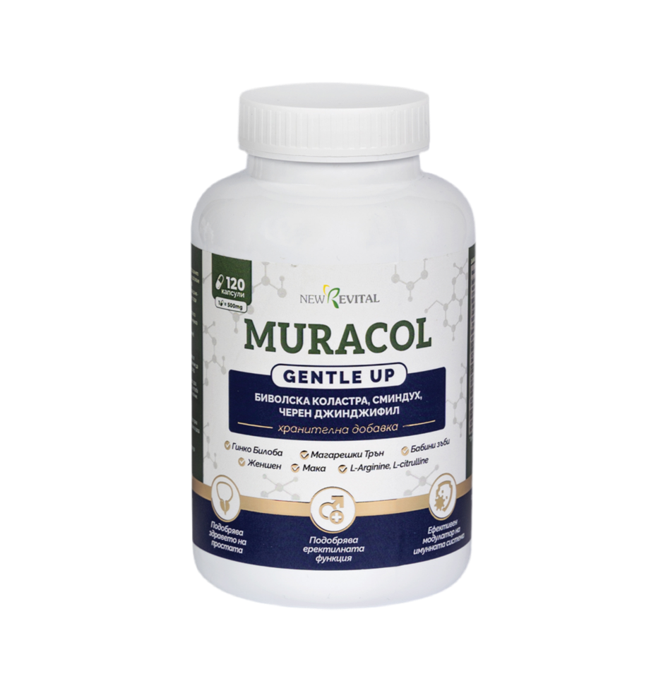 <tc>Muracol</tc> Gentle Up 120 Kapseln (Prostata und Erektionsfunktion)