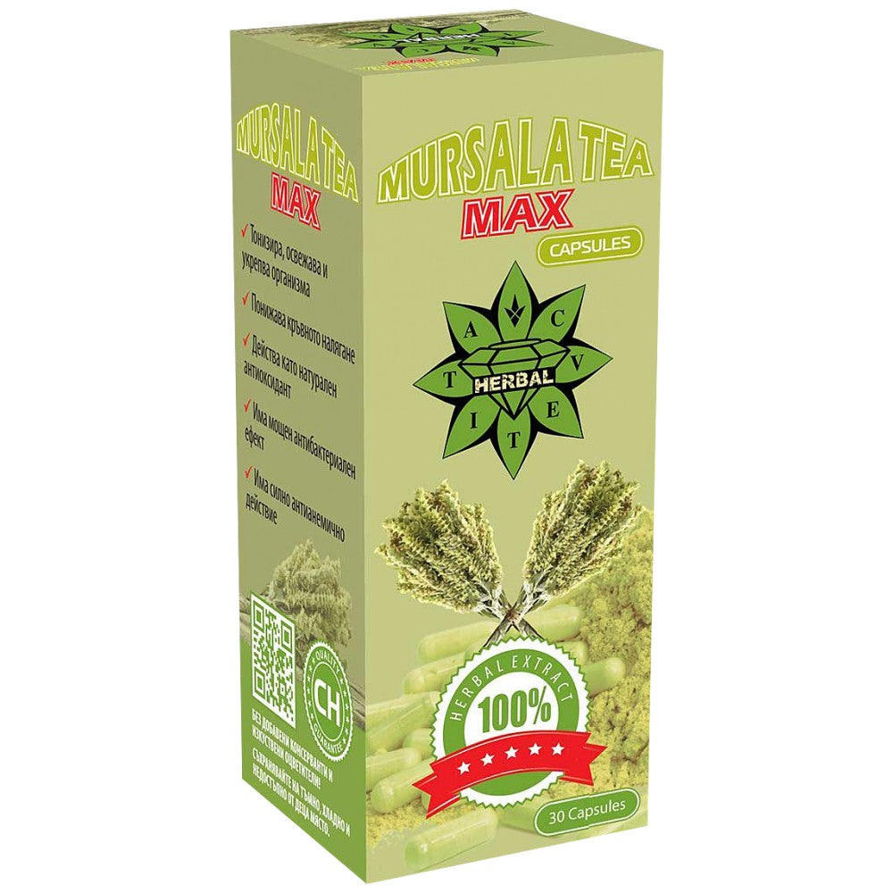 Mursala Tea Max Caps – 30 Kapseln
