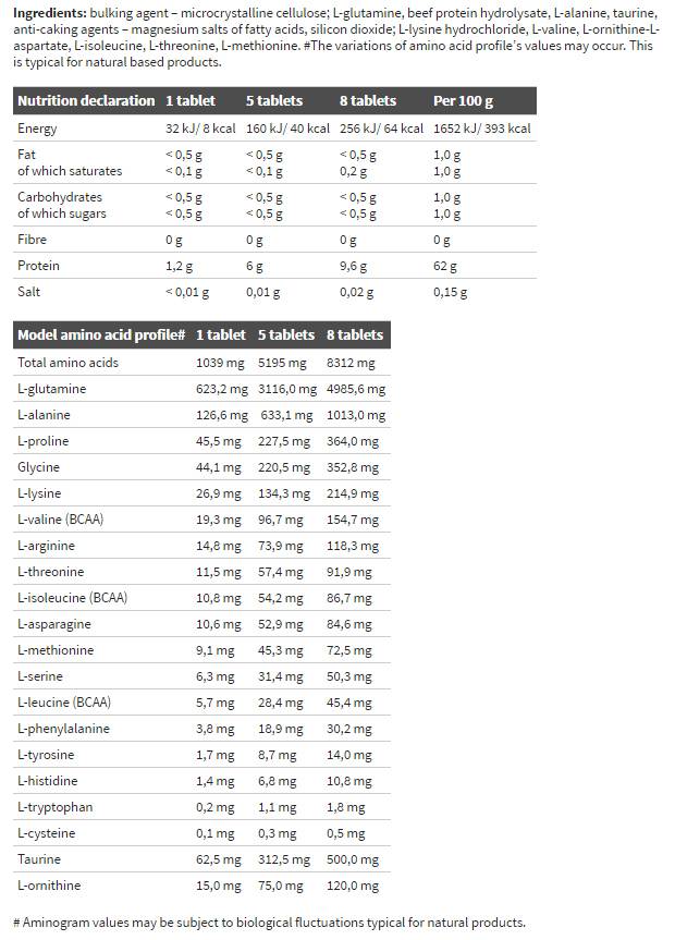 Musclemino Stufe 1 300 Tabletten
