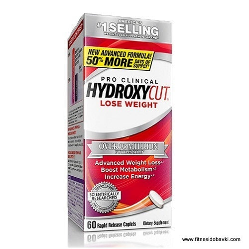 Pro klinische Hydroxycut Abnehmen 50% Bonus 90 Kapseln