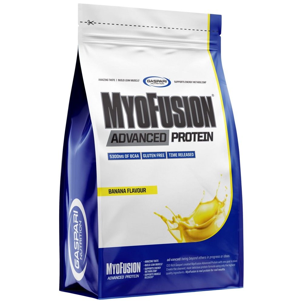 MyoFusion ADVANCED Protein | Multi-Protein-Matrix – 500 Gramm