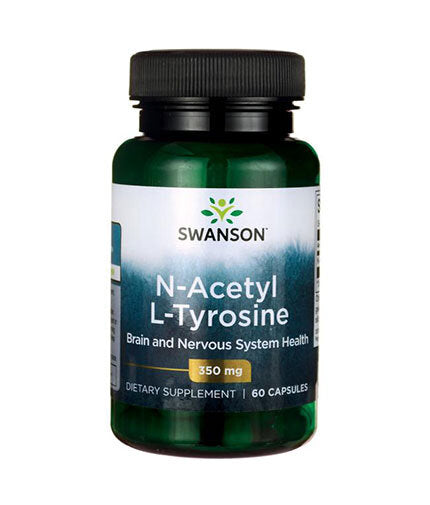 N-Acetyl-L-Tyrosin 350 mg – 60 Kapseln