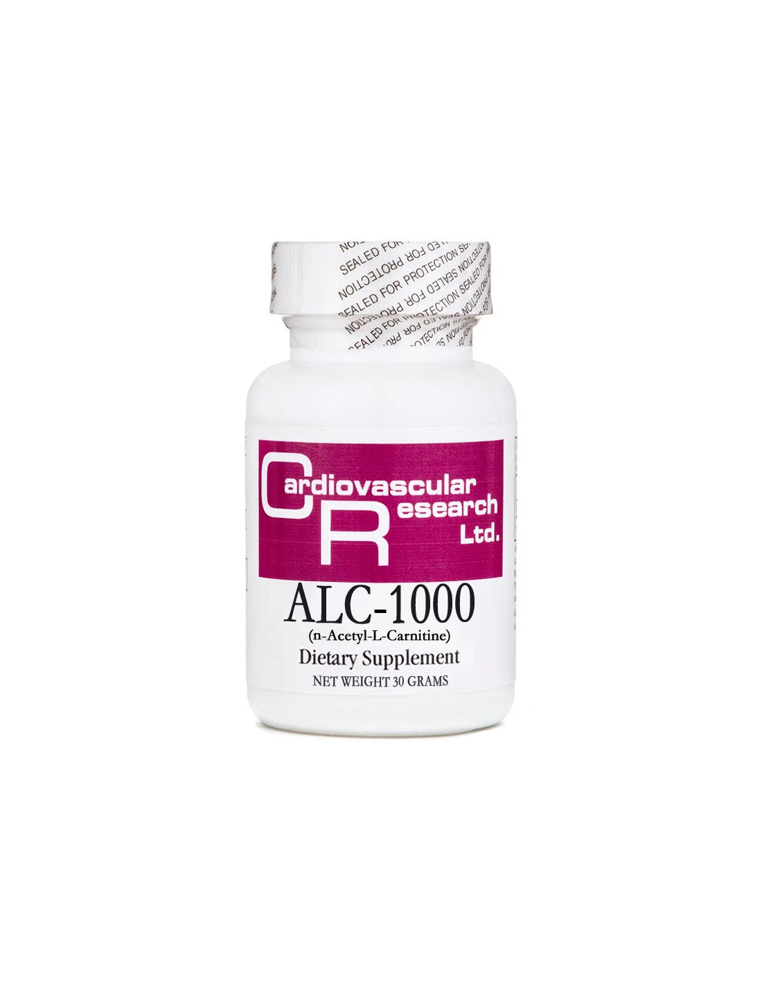 Gewichtskontrolle und Sportunterstützung – N-Acetyl-L-Carnitin – ALC 1000, 30 g Pulver