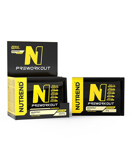 N1 Pre-Workout – 10 x 17 Gramm