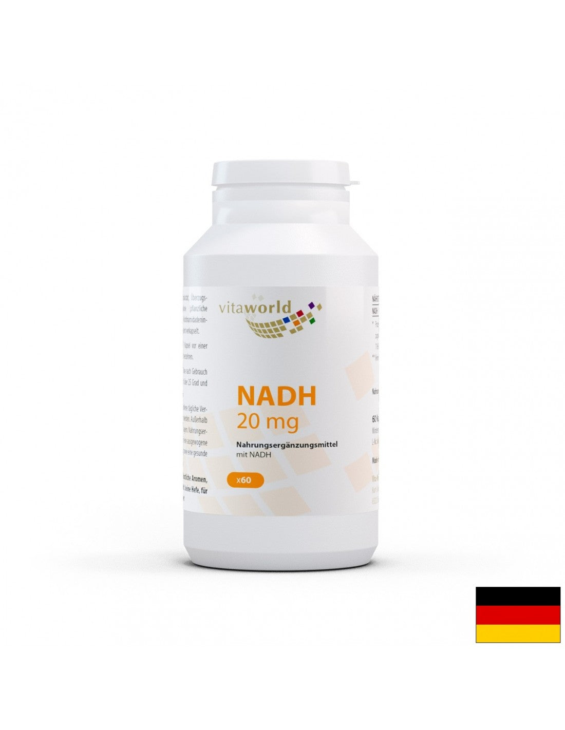 NADH/Nicotinamidadenindinukleotid 20 mg, 60 Kapseln