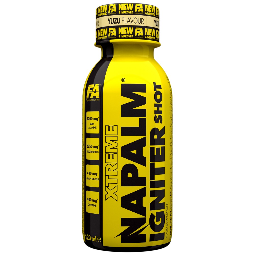 NAPALM Zündschuss - 120 ml