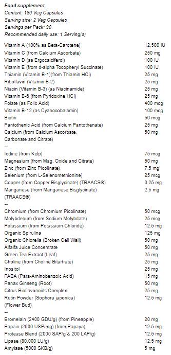 Eco Green Multi -90 -Kapseln