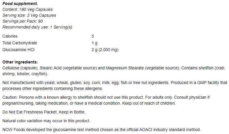 Glucosamin 1000 - 180 Kapseln