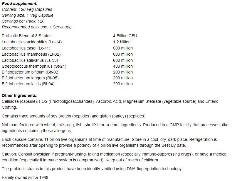 Gr8 -Dophilus ™ - 60 Kapseln