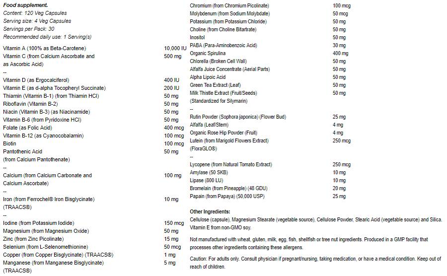 Spezielle zwei - 240 Kapseln