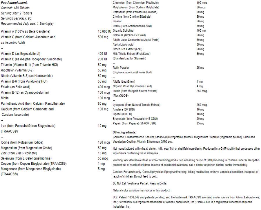 Spezielle zwei - 90 Tabletten