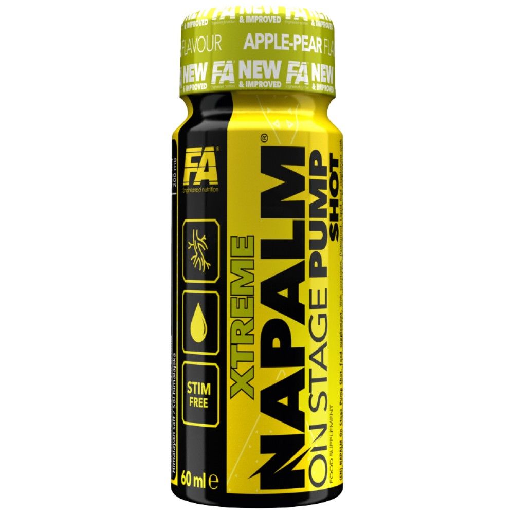 Napalm On Stage Pump Shot – 60 ml