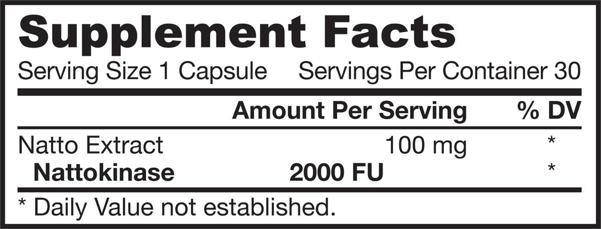 NattoMax 100 mg 30 Kapseln