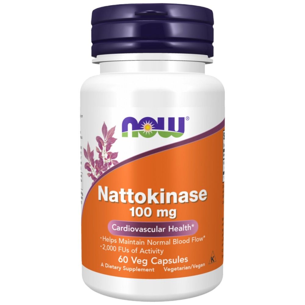 Nattokinase 100 mg – 60 Kapseln