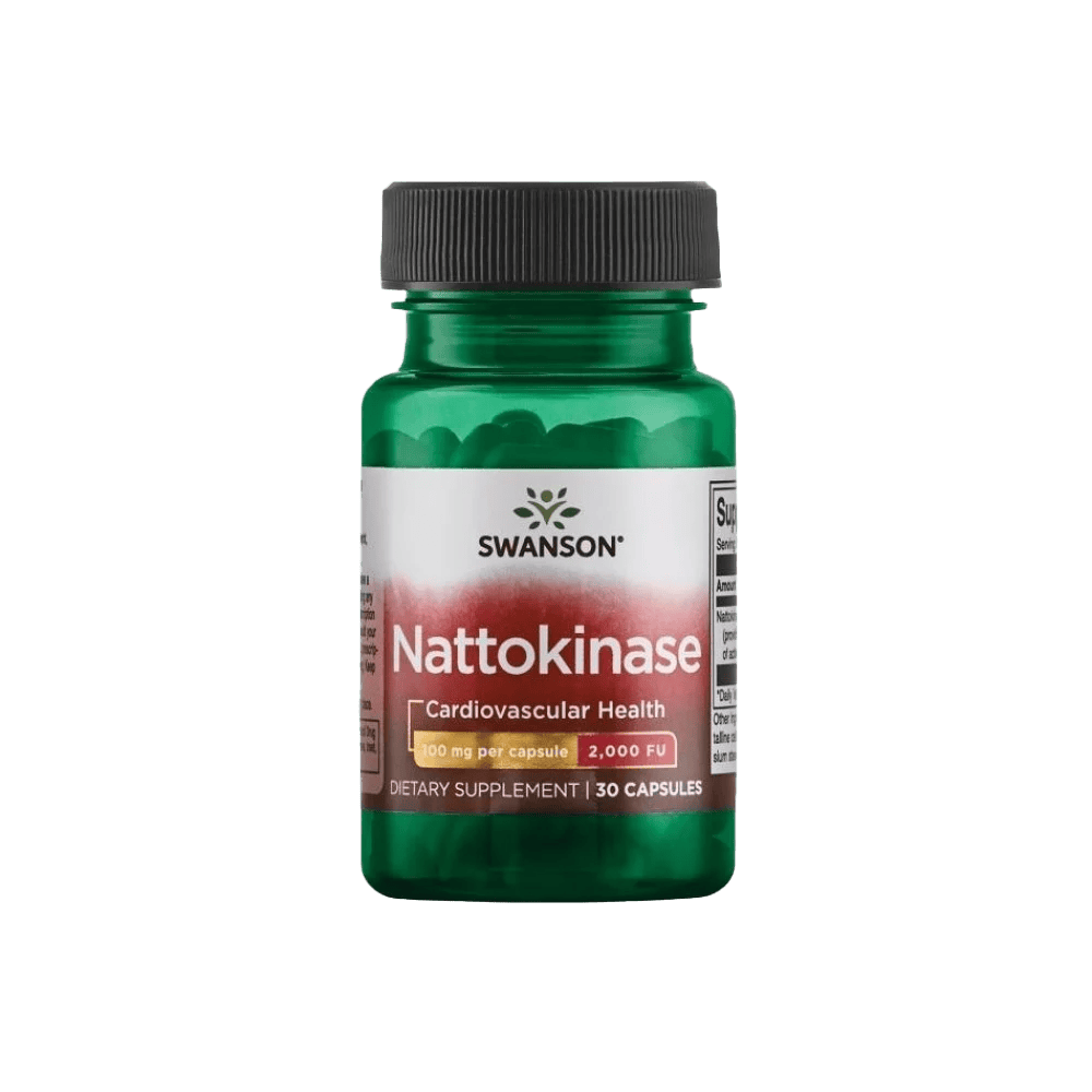Nattokinase 2.000 fibrinolytische Einheiten 100 mg – 30 Kapseln