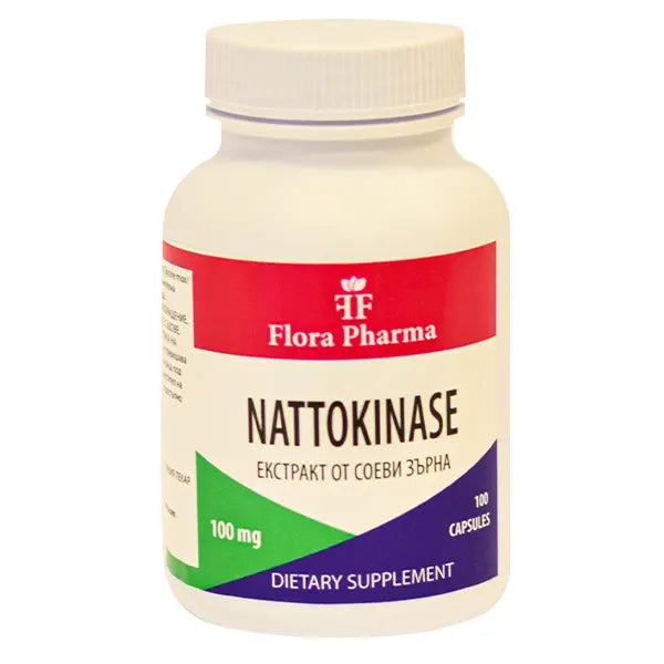 Nattokinase/Nattokinase 2000FU (100 mg) /100 Kapseln, 100 Dosen/
