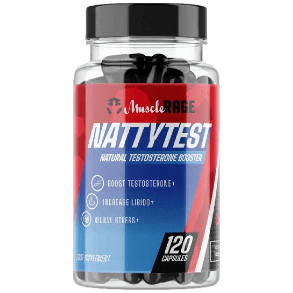 NattyTest | mit KSM-66 und Fadogia 120 Kapseln