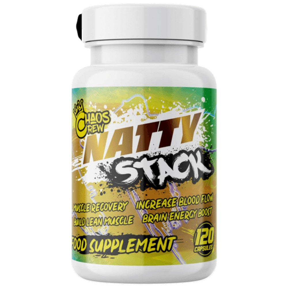Nattystack | mit Turkesteron - 120 Kapseln