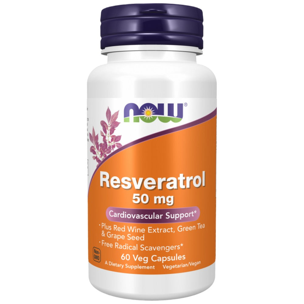 Natürliches Resveratrol 50 mg – 60 Kapseln