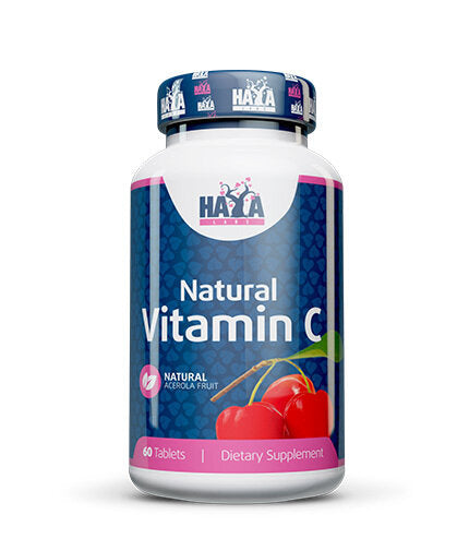 Natürliches Vitamin C aus Bio-Acerola-Früchten 60 Tabs.