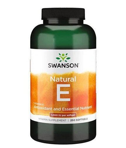 Natürliches Vitamin E 1000 IE – 250 Gelkapseln