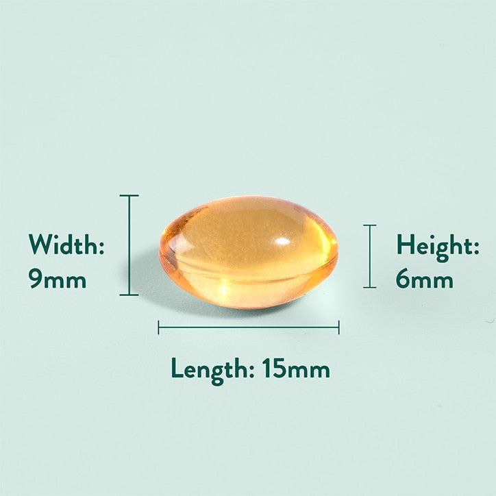 Natürliches Vitamin E 400 IE – 90 Kapseln