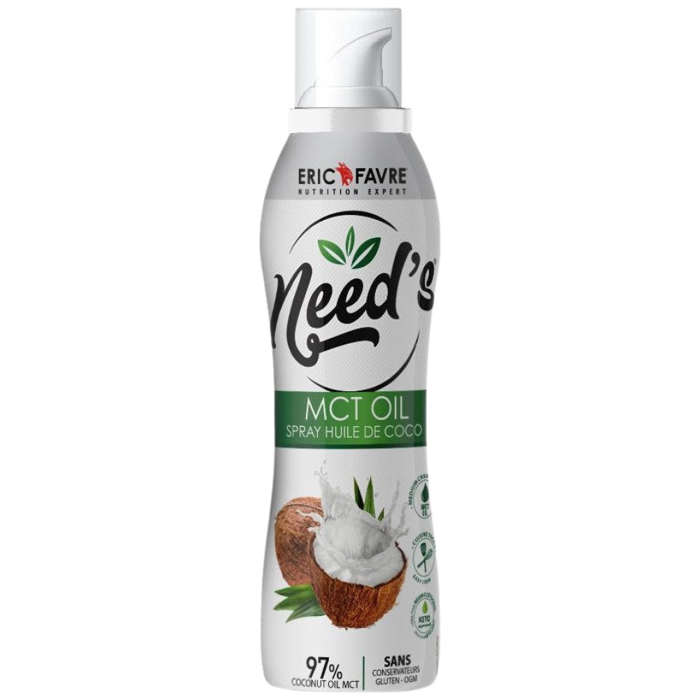 Need's MCT-Öl | Kokos-Kochspray – 200 ml