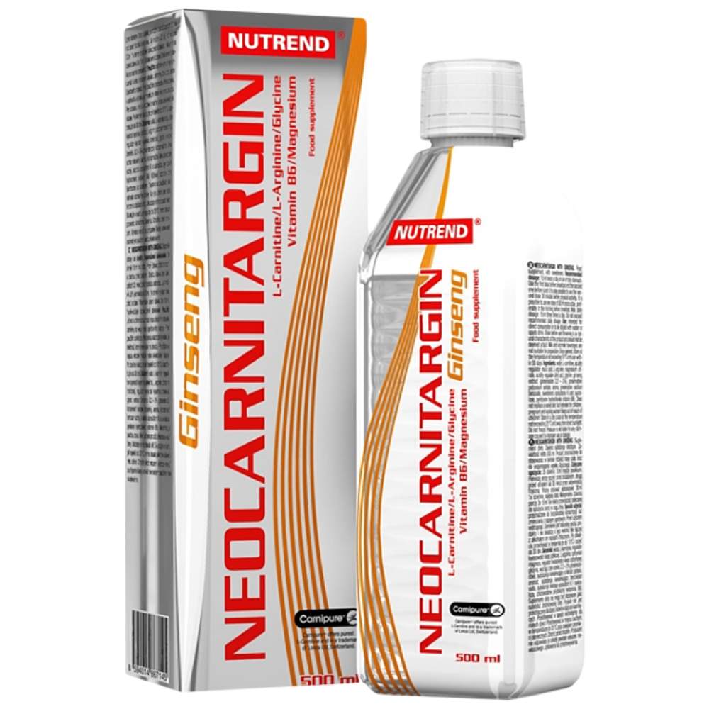 Neocarnitargin mit Ginseng 500 ml