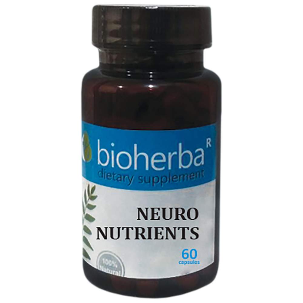 Neuro Nutrients – 60 Kapseln