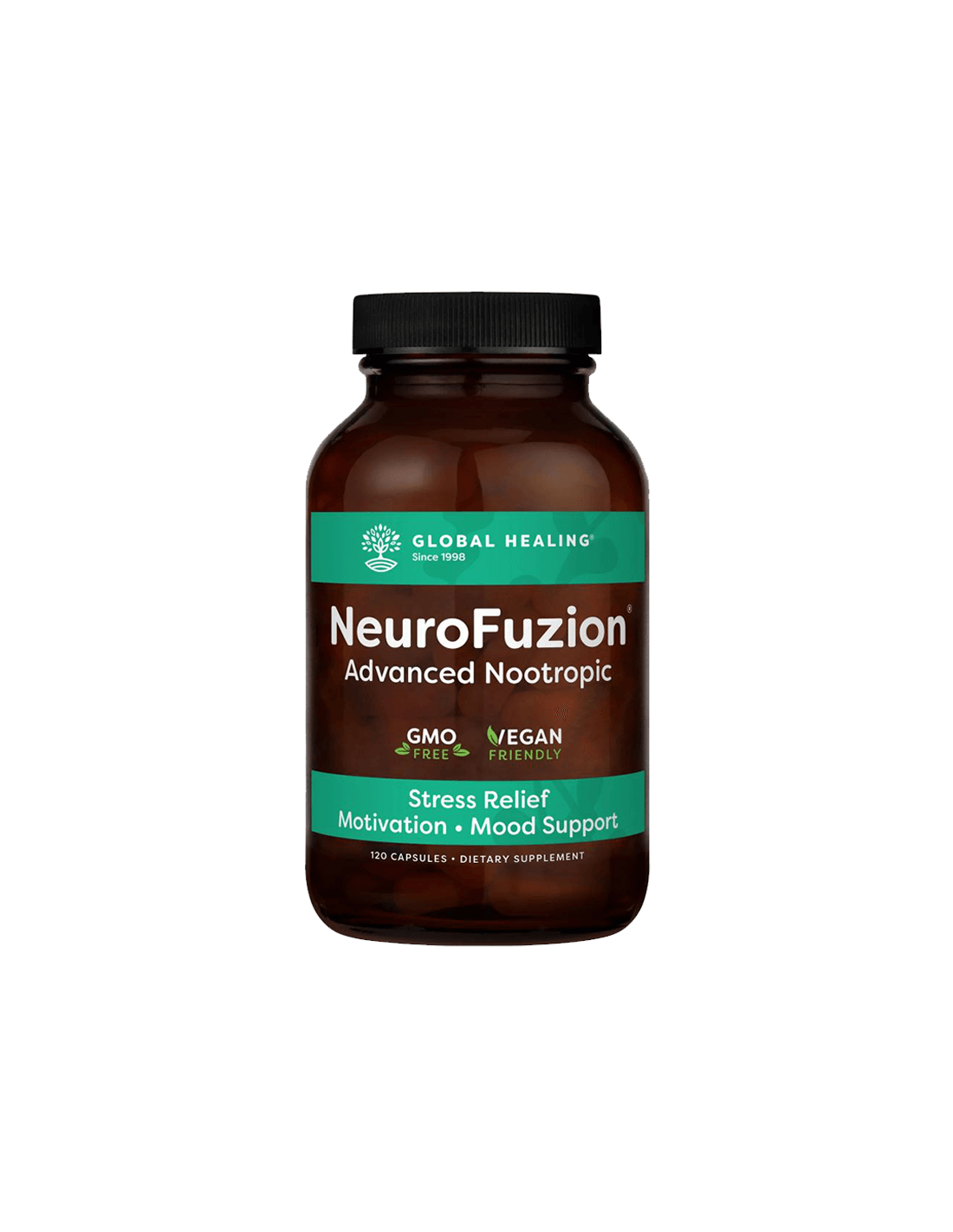 Neurofuzion® – Kräuter und Mineralien gegen Stress und Anspannung, 120 Kapseln Global Healing