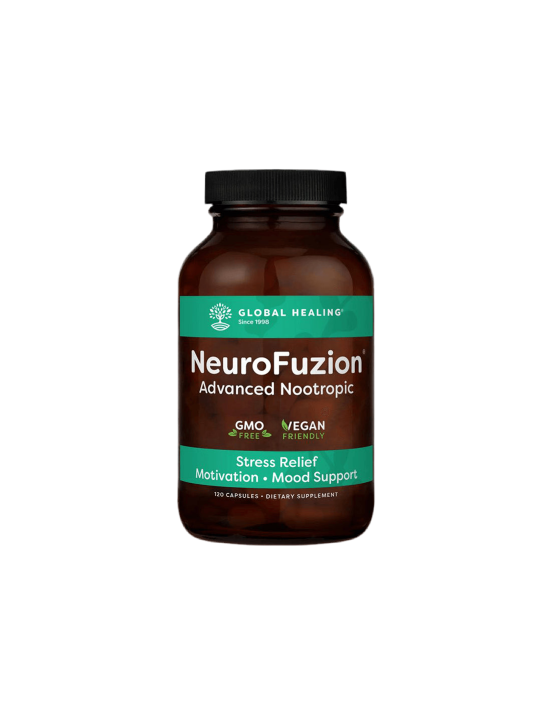 Neurofuzion® – Kräuter und Mineralien gegen Stress und Anspannung, 120 Kapseln Global Healing