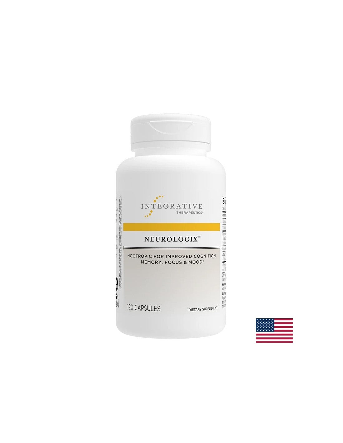 Neurologix™ – besseres Gedächtnis und Konzentration, 28 Kapseln