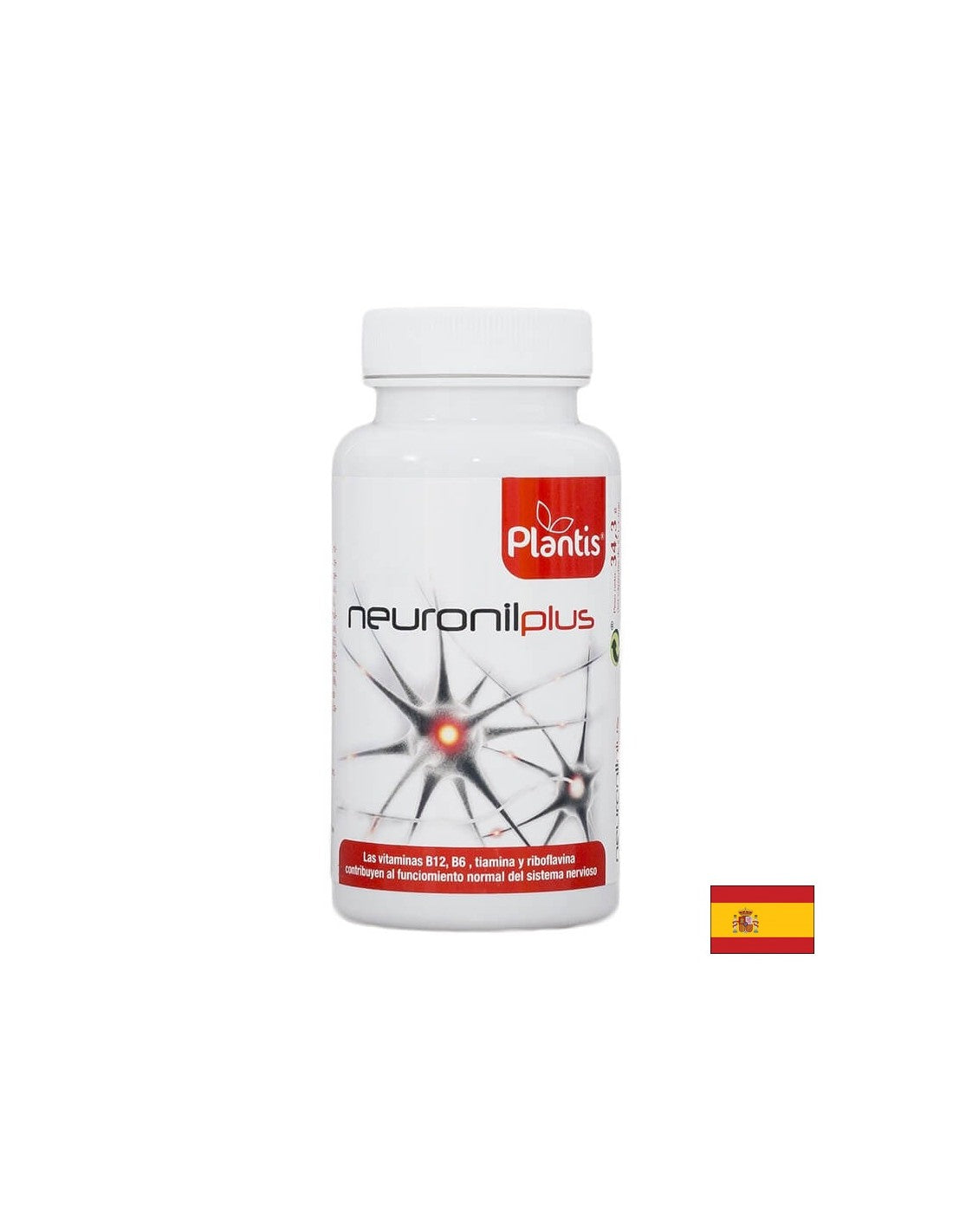 Leistungsstarke Unterstützung für Gehirn und Gedächtnis – NeuronilPlus Plantis®, 60 Kapseln