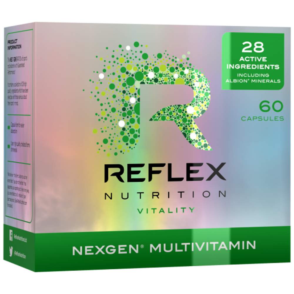 Nexgen – 60 Kapseln
