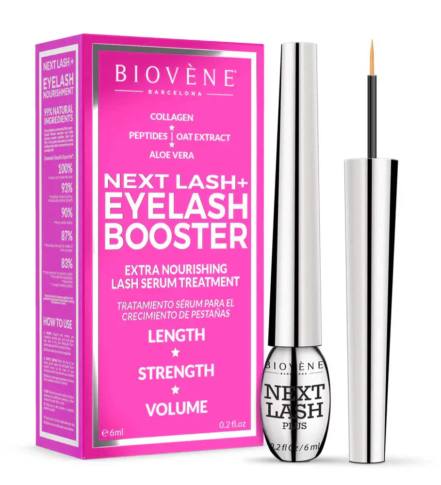 Next Lash+ – Pflegendes Serum für Wimpernwachstum und -verdichtung mit Kollagen 6 ml